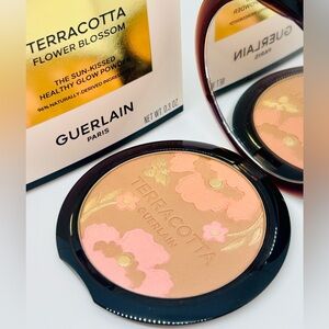 GUERLAIN PARIS - TERRA-COTTA FLOWER BLOSSOM - Sun-Kissed - Glow Face Powder NIB